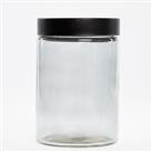 Clear Reusable Isa Glass Storage Jar 2L