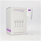 Four Pack Clear Sparkle Wine Set