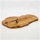 Olive Wood Irregular Cutting Board 40x24cm