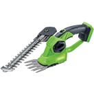 Draper Cordless D20 18V 21cm 2-in-1 Grass and Hedge Trimmer Body Only