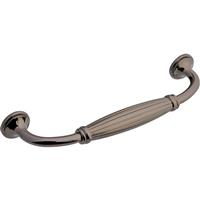 Hadley Bow Handle 128mm in Black Nickel
