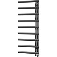 Towelrads Mayfair Vertical Designer Radiator 1245 x 500mm 1136Btu in Anthracite Steel