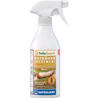 Safeguard Soluguard Woodworm 500ml in Clear
