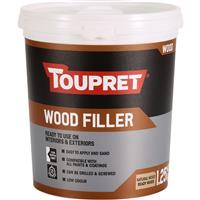 Toupret Ready Mixed Wood Filler 1.25kg in Natural Wood