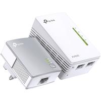 TP Link TP-Link Powerline Wi-Fi Extender Starter Kit AV600