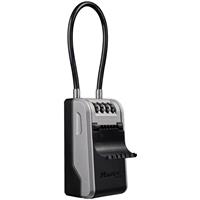 Master Lock Flexible Shackle Key Safe Plastic