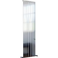 Ximax Oxford Single Designer Radiator 1800 x 480mm 3183Btu in Chrome Steel