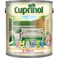 Cuprinol Garden Shades Exterior Paint 2.5L Country in Cream