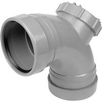 Aquaflow Access Bend 110mm 92.5deg in Grey