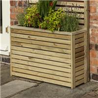 Rowlinson Garden Creations Tall Planter 60cm (h) x 90cm (w) x 30cm (d)