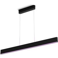 Philips Hue Ensis LED Smart Pendant Light 5500lm 79W 2 Light in Black Aluminium