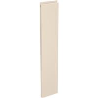 Kitchen Kit Flatpack J-Pull Kitchen Cabinet Filler Ultra Matt 715x146mm in Cashmere Mdf