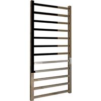 Kudox Paco Designer Towel Radiator 1000 x 500mm 788Btu in Chrome Steel