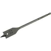 Toolpak Flat Wood Drill Bit 20mm Carbon Steel