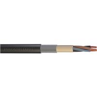 Doncaster Cables Cut to Length SWA Armoured Cable 6943X 25mm 3 Core XLPE/PVC (Per Metre) in Black