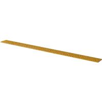 Blue Diamond Anti-Slip GRP Decking Strips 50mm x 1m in Yellow