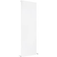 Ximax Oxford Plan Vertical Designer Radiator 1800 x 445mm 2287Btu in White Steel