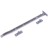 Casement Stay 254mm in Aluminium