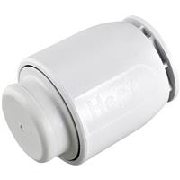 Hep2O Demountable Stopend 15mm in White Plastic