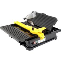 QEP Diamond Wheel Wet Tile Cutter 450W in Black