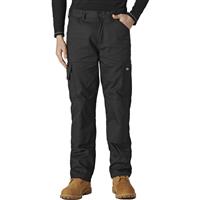 Dickies Men's Everyday Trousers 30R in Black Cotton/Polyester