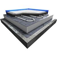 Warmup Clypso Underfloor Heating Pack 60.0m2 Plastic