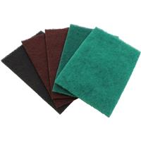Unbranded Contour Sanding Pads (5 Pack) in Green/ Brown And Black Plastic