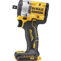 DeWalt 18V XR Brushless 1/2 Compact Impact Wrench (406Nm) (Scaffolders Hog Ring Version) Body Only