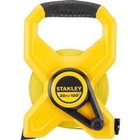 Stanley Open Reel Fibreglass Tape 30m in Yellow
