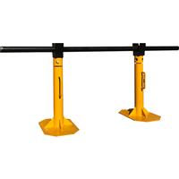 Unbranded 6 Tonne Cable Drum Jacks Spindle 50mm x 1800mm (Pair) Steel