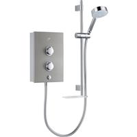 Mira Decor Electric Shower 9.5kW in Silver