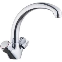 Ebb and Flo Ebb + Flo Contract Mono Mixer Kitchen Tap in Chrome Brass