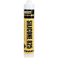 Everbuild Silicone 825 380ml in Black