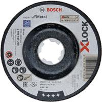 Bosch Metal Grinding Disc 115 x 6.0 x 22.23mm X-LOCK