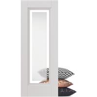 JB Kind Belton 1Lt Etched Primed Internal Door 35 x 1981 x 762mm in White Mdf