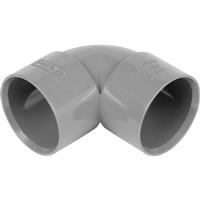 Aquaflow Solvent Weld Bend 90deg 40mm in Grey