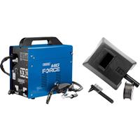 Draper 100A Gasless MIG Welder Set 230V