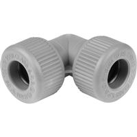 Unbranded Elbow 15mm in Grey Plastic