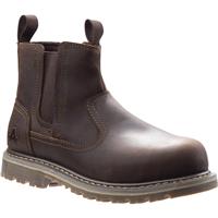 Amblers Safety Women's AS101 Alice Safety Boots in Brown