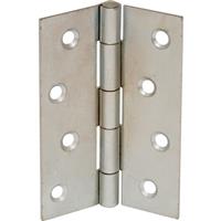 Perry Zinc Plated Butt Hinge 50mm (24 Pack) in Steel