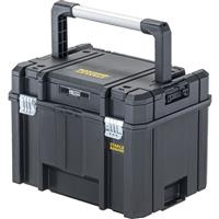 Stanley FatMax Pro-Stack Deep Box With Organiser Top Polypropylene