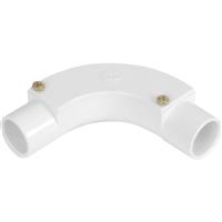 Profix 25mm PVC Conduit Inspection Bend in White