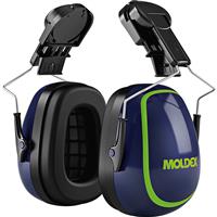 Moldex MX-7 Helmet Mounted Ear Defenders 31 dB in Blue