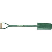 Hawksmoor Cable Laying Shovel in Green Steel