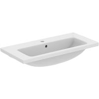 Ideal Standard i. life S Compact Vanity Basin 80cm 1 Tap Hole in White Ceramic