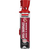 Soudal Genius Gun Window & Door Foam 600ml