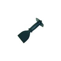 Unbranded Chisel with Guard 57mm in Black
