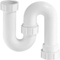 McAlpine S' Trap 1 1/2" SD10 in White Plastic