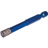 Mexco TDXCEL Dry Diamond Tile Drill Bit 7mm Steel
