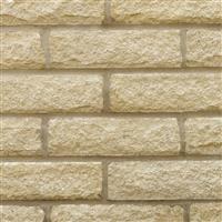 Marshalls Marshalite Stone Walling Pitched Buff 220 x 100 x 65mm (6.2m2) Concrete
